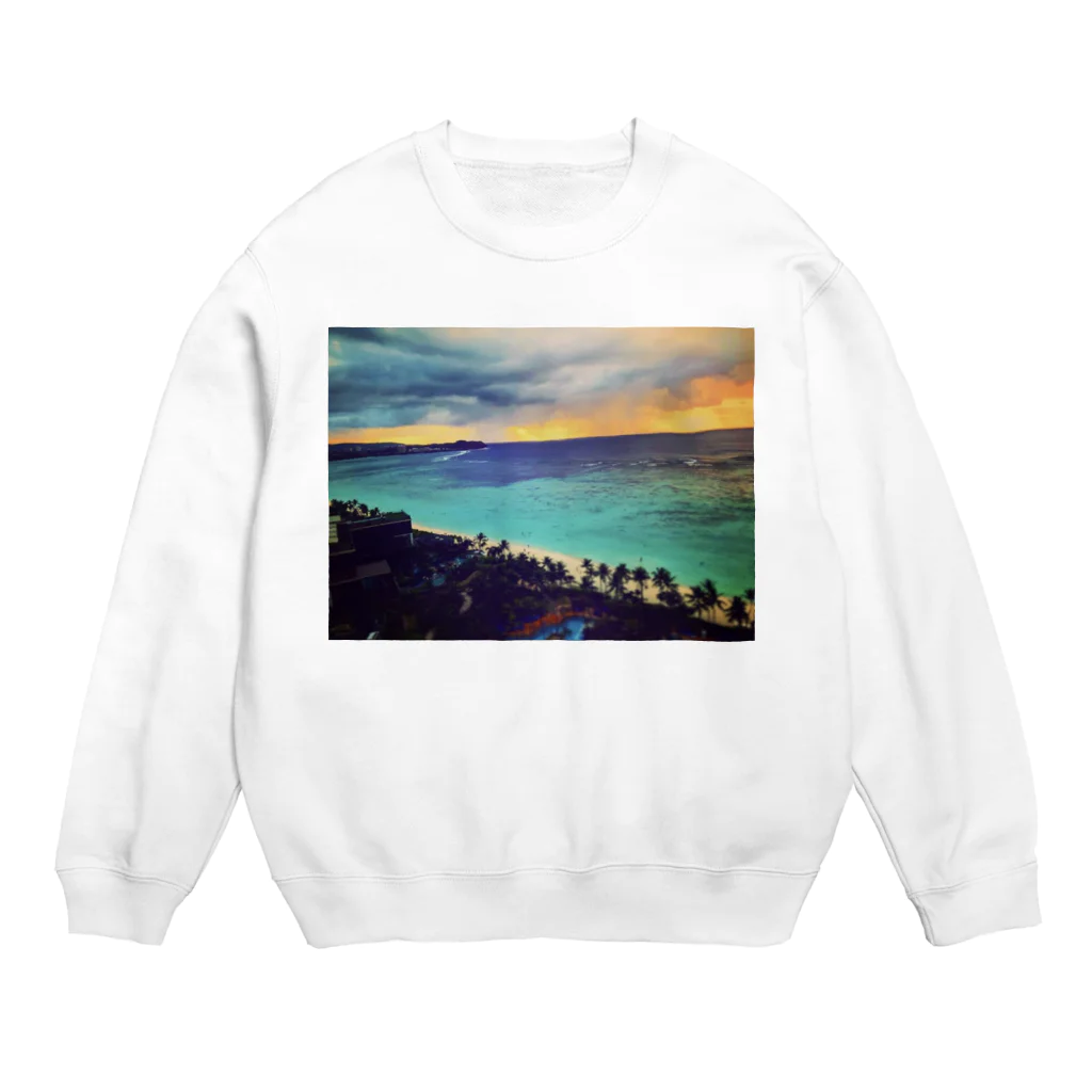 spring.のSea Crew Neck Sweatshirt