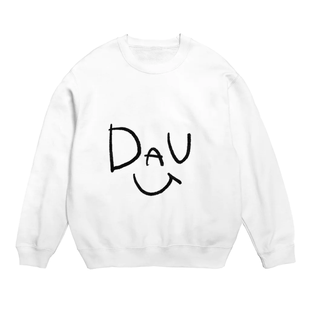 山口県タベスタグラムの仲良し家族。【daughter】 Crew Neck Sweatshirt