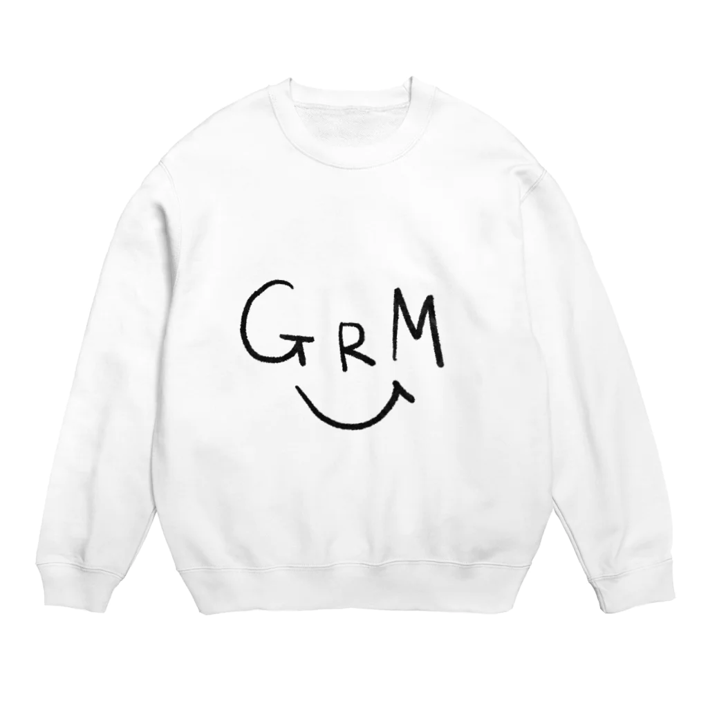 山口県タベスタグラムの仲良し家族。【grandma】 Crew Neck Sweatshirt