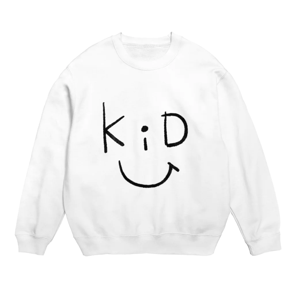 山口県タベスタグラムの仲良し家族。【kid】 Crew Neck Sweatshirt