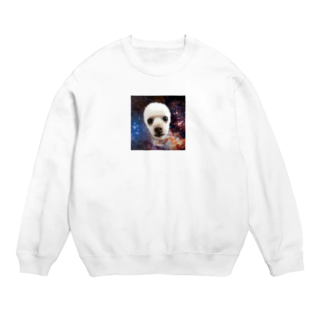 mihalik_yummyのミルクティーの妖精 Crew Neck Sweatshirt