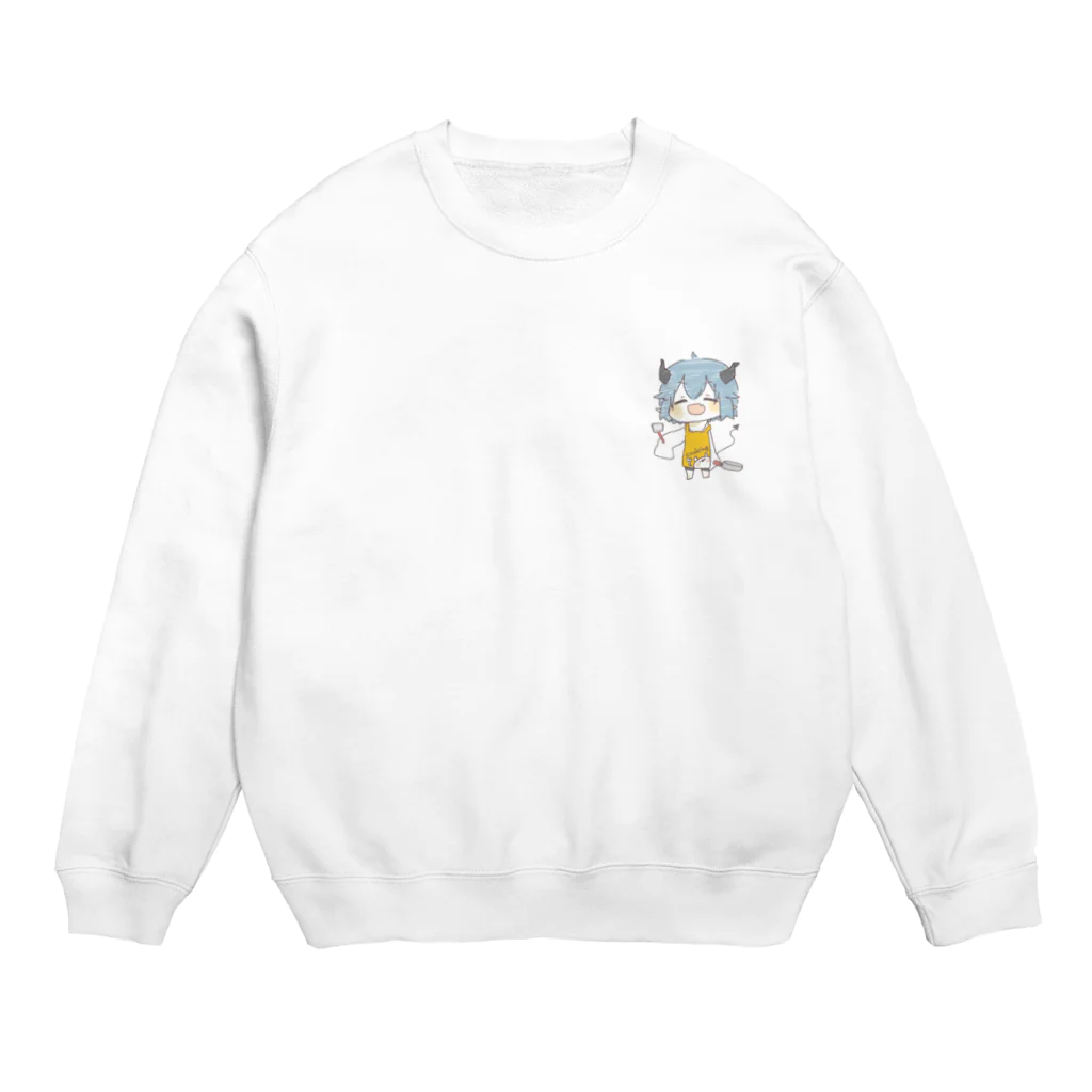 たてはくりえいとの【213号室】一緒にご飯つくろー？ Crew Neck Sweatshirt