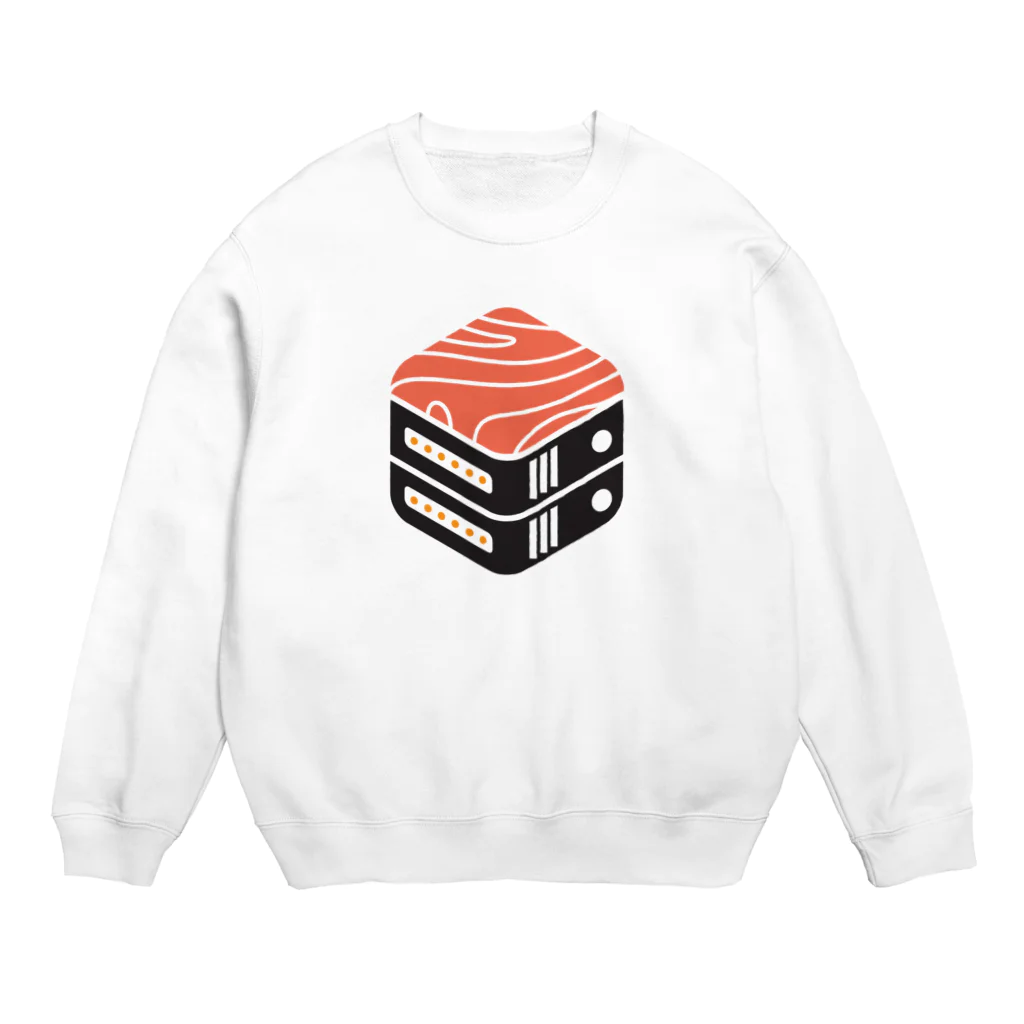 Ryota AraiのItamaeロゴ (カラー) Crew Neck Sweatshirt