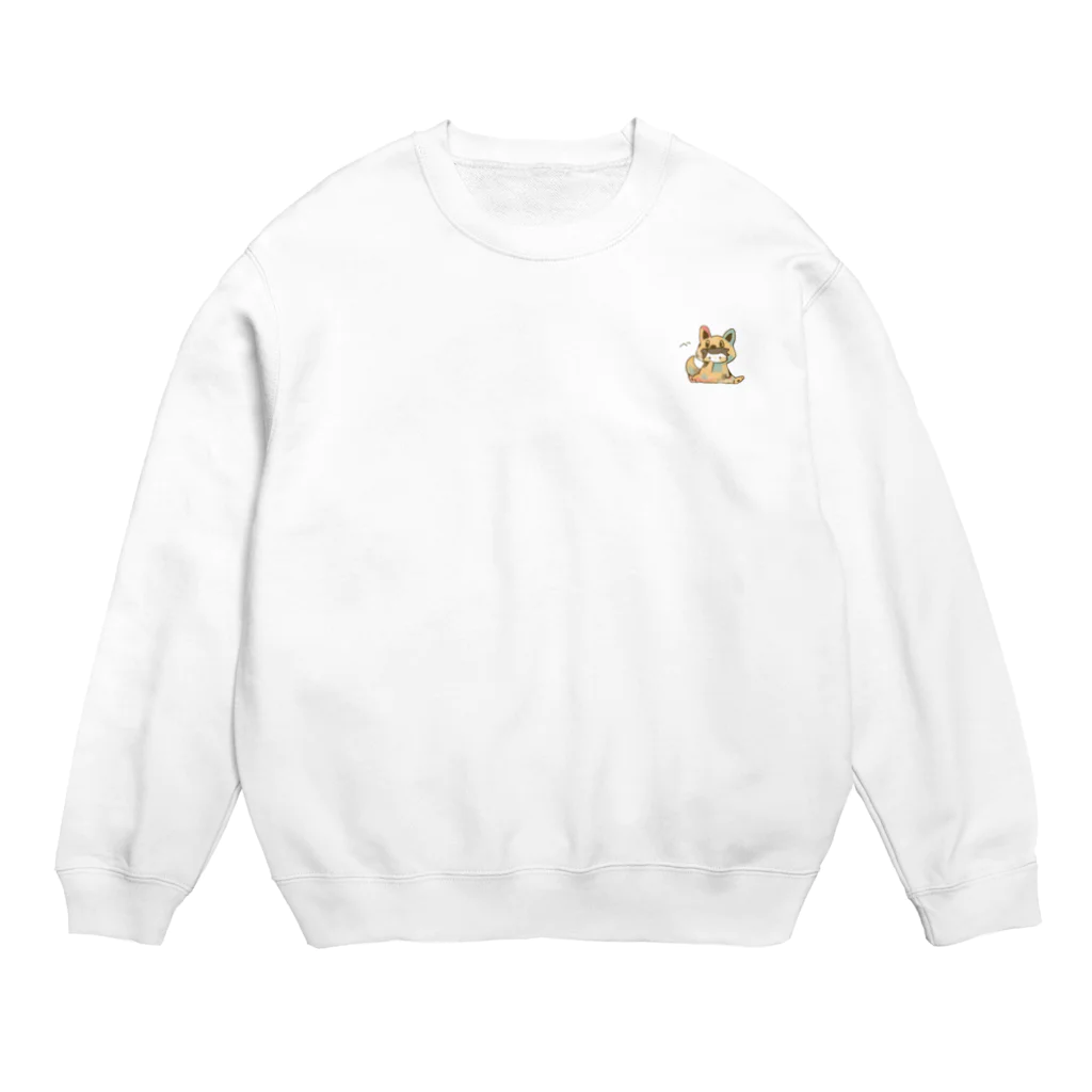 く゛りのあっかっんべ Crew Neck Sweatshirt