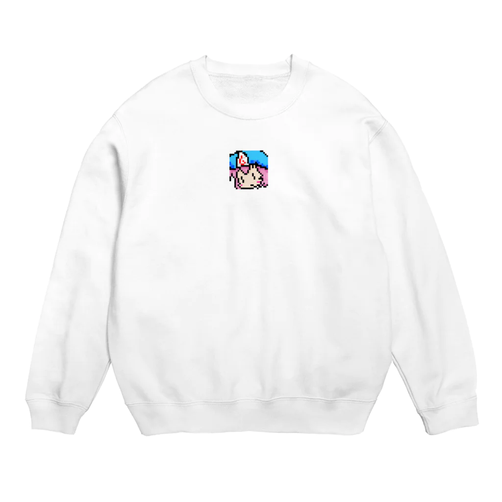 シン・めるくん(0x73C08B1D)のめるくん Crew Neck Sweatshirt