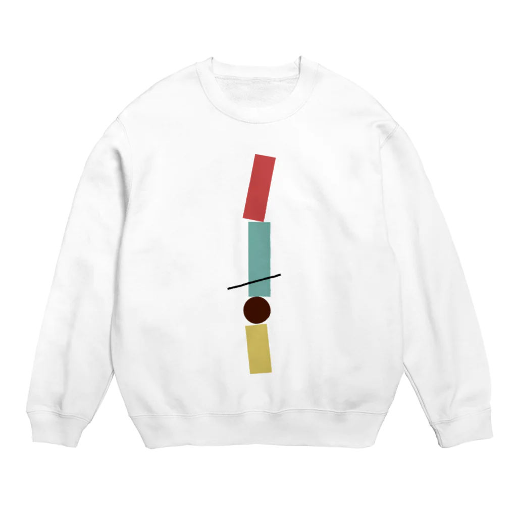 rahmen recordsのいろのつみき。② Crew Neck Sweatshirt