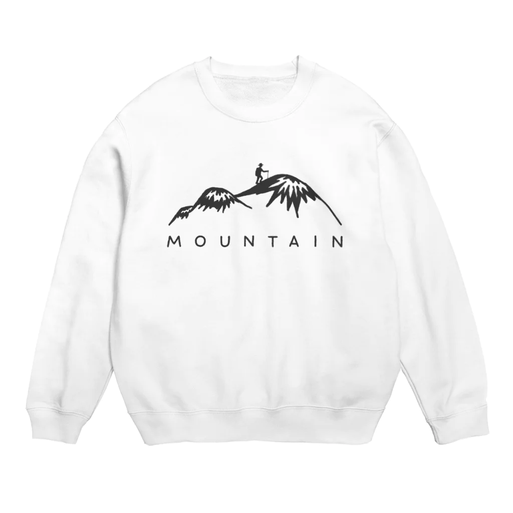 KyokaのMOUNTAIN_BEAR Crew Neck Sweatshirt