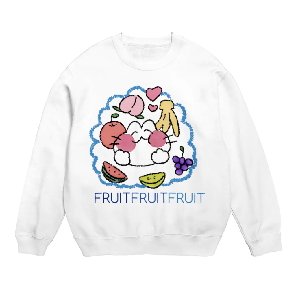 はしもとゆずのFRUIT FRUIT FRUIT スウェット