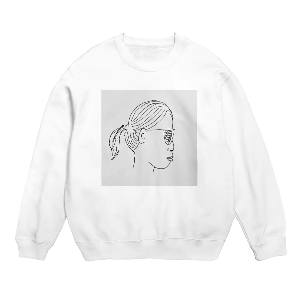 ｶ ﾇ ﾏのビフォー Crew Neck Sweatshirt