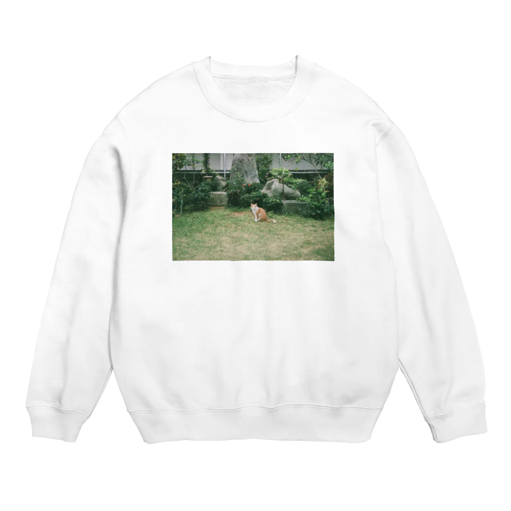 かねこの猫のミー Crew Neck Sweatshirt