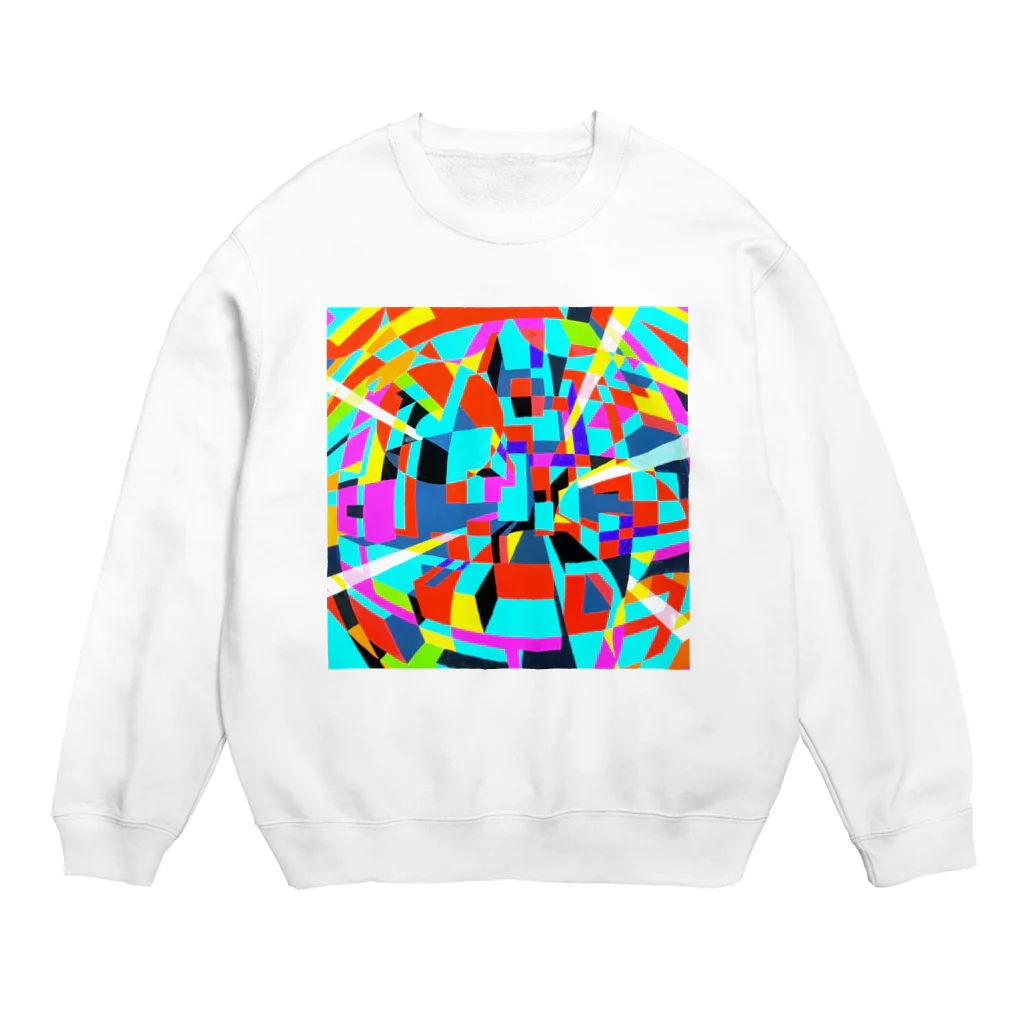 げんの都会ってうるさい Crew Neck Sweatshirt