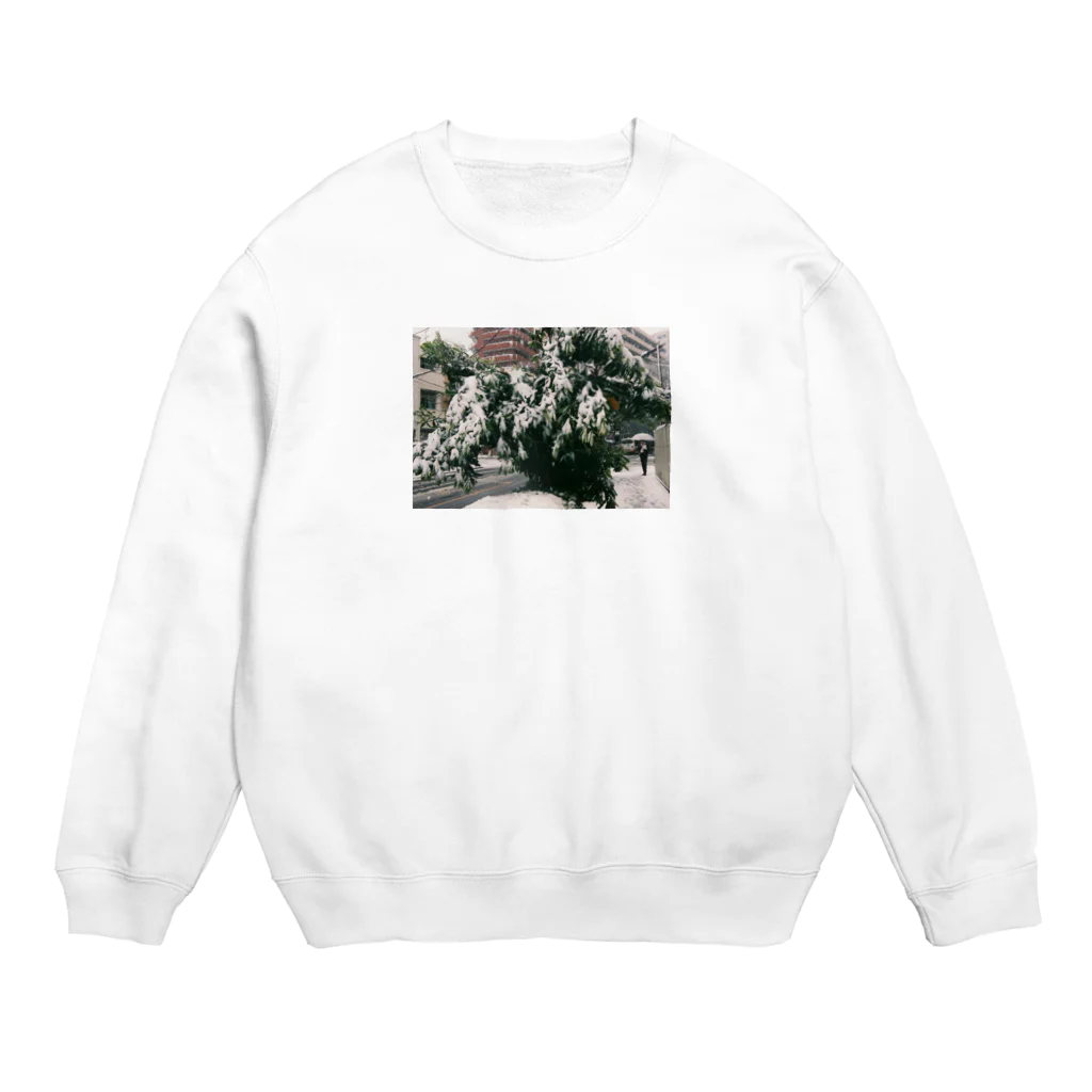 ぶーぅの重圧 Crew Neck Sweatshirt