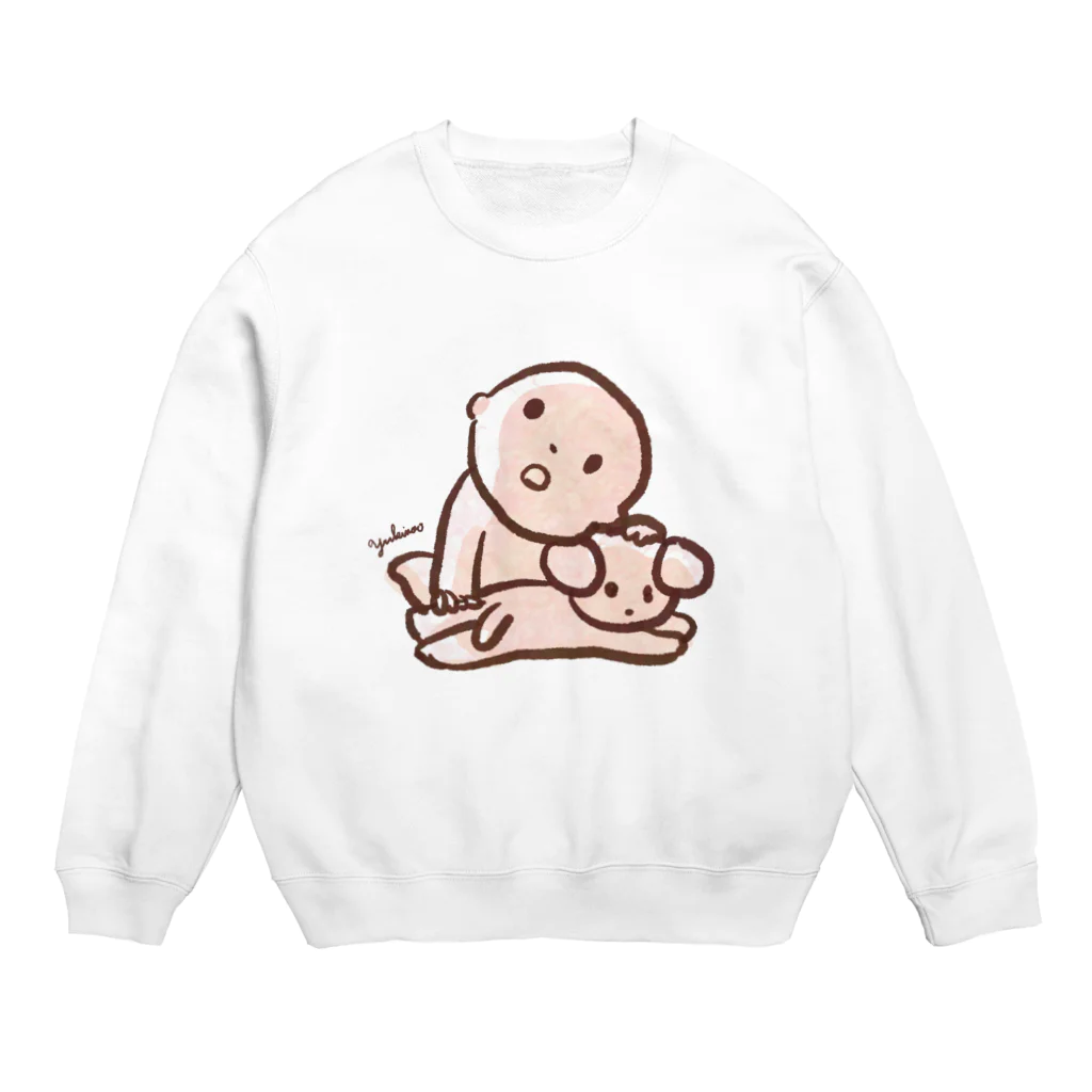 あかるいみらいけんきゅうじょのあのね Crew Neck Sweatshirt