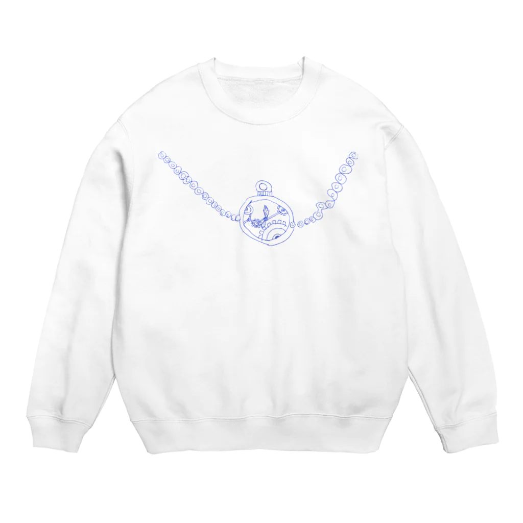 blueswingのtokei Crew Neck Sweatshirt