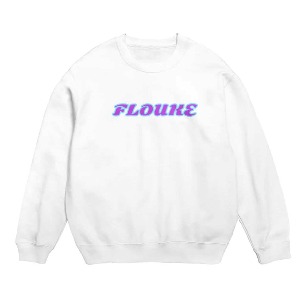 FLOUKE STOREのFLOUKEロゴ スウェット