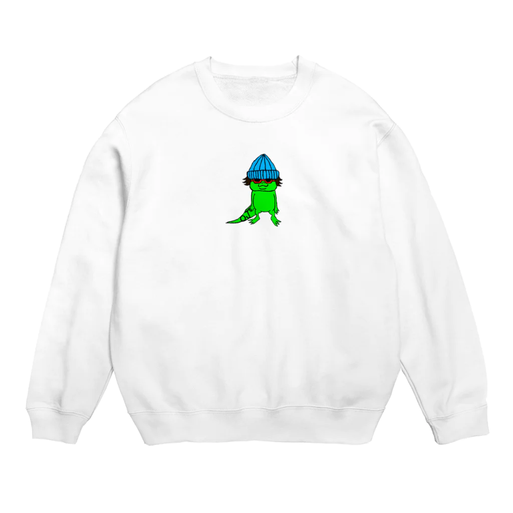 オジルGAME's 【ゲーム実況/ラジオじゃないラジオ】やってます。のオジルGAMEs【sig】 Crew Neck Sweatshirt