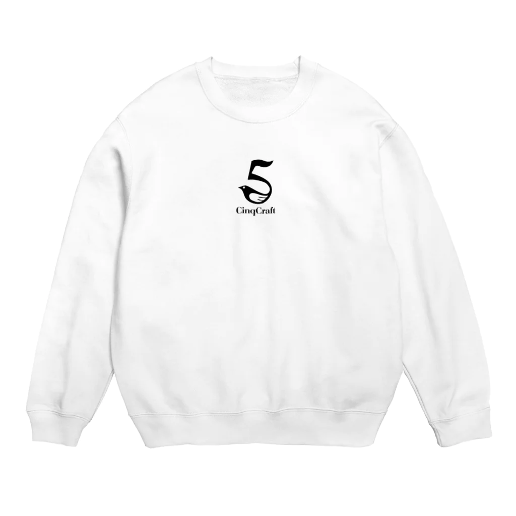 サンククラフトのcinqcraft  Crew Neck Sweatshirt