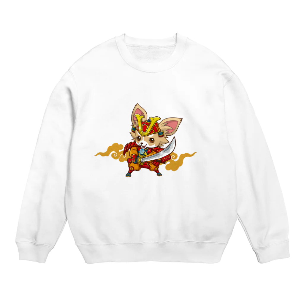 里見八犬伝謎解き【公式グッズ】の親兵衛のスウェット Crew Neck Sweatshirt