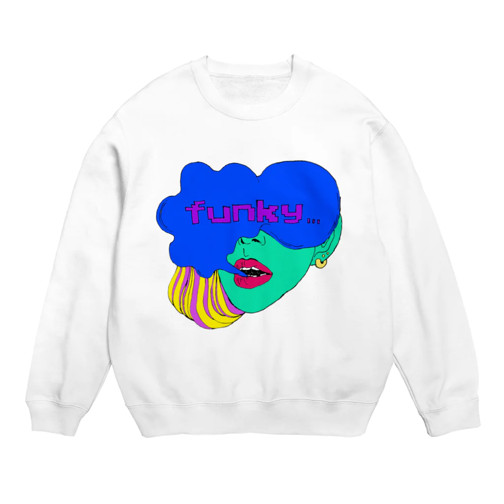 accoのfunky Crew Neck Sweatshirt