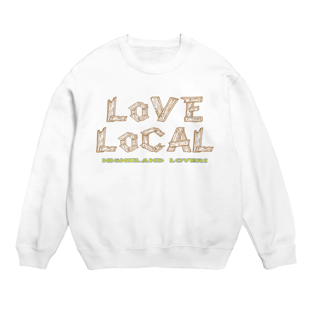 LOVE LOCAL JAPAN.orgのLoVE LoCAL スウェット