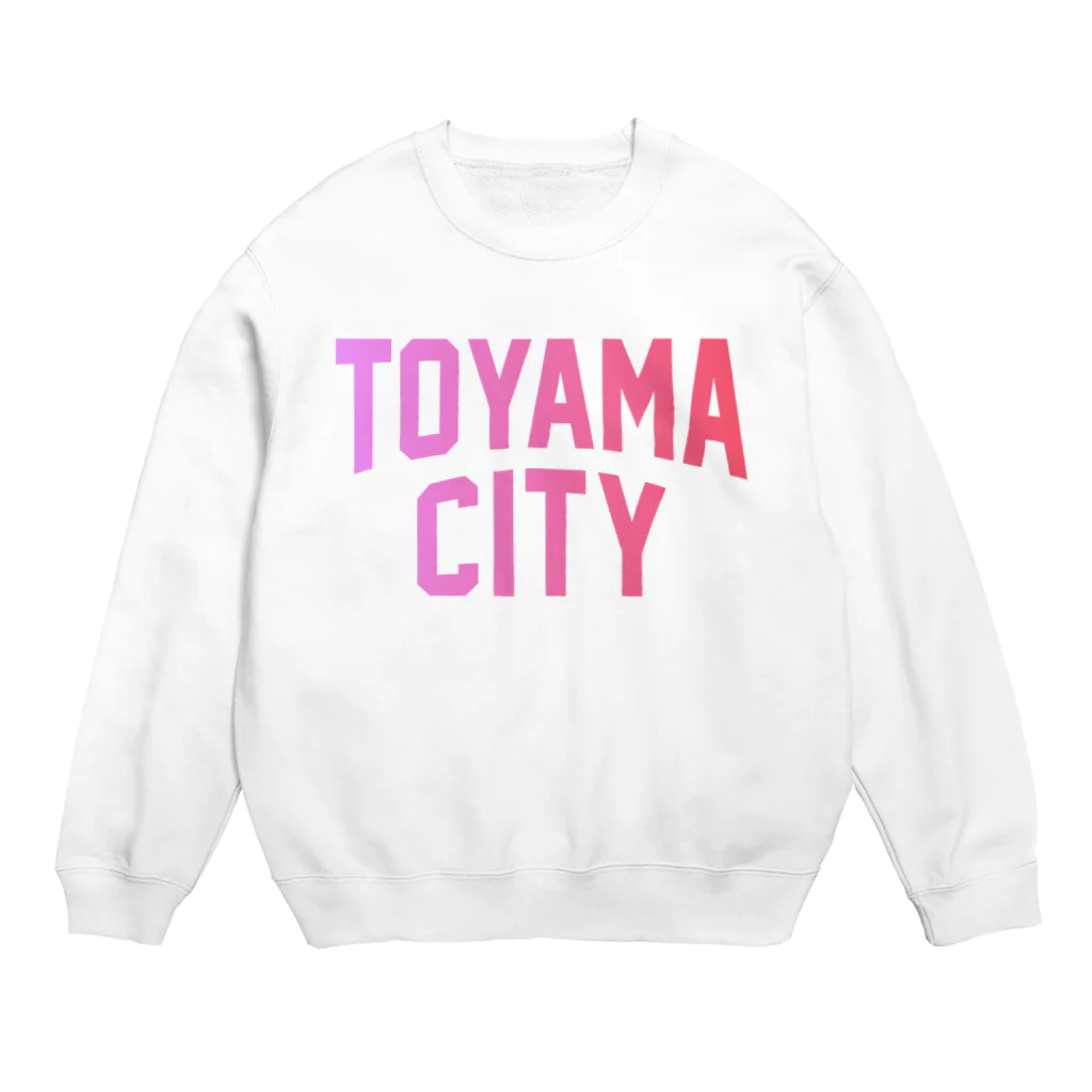 JIMOTOE Wear Local Japanの富山市 TOYAMA CITY Crew Neck Sweatshirt