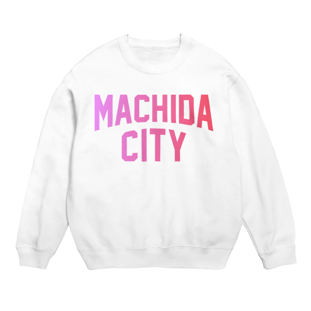 JIMOTOE Wear Local Japanの町田市 MACHIDA CITY Crew Neck Sweatshirt
