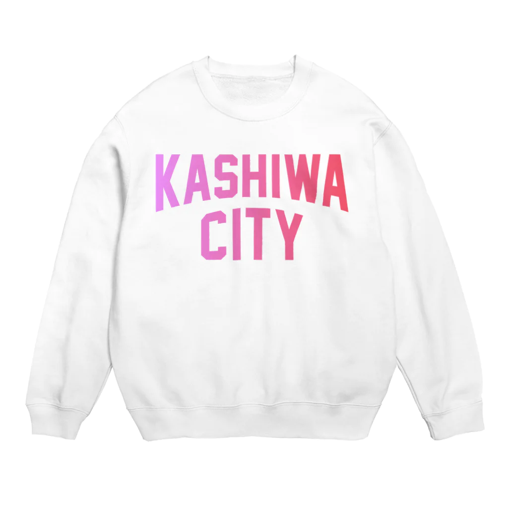 JIMOTO Wear Local Japanの柏市 KASHIWA CITY Crew Neck Sweatshirt