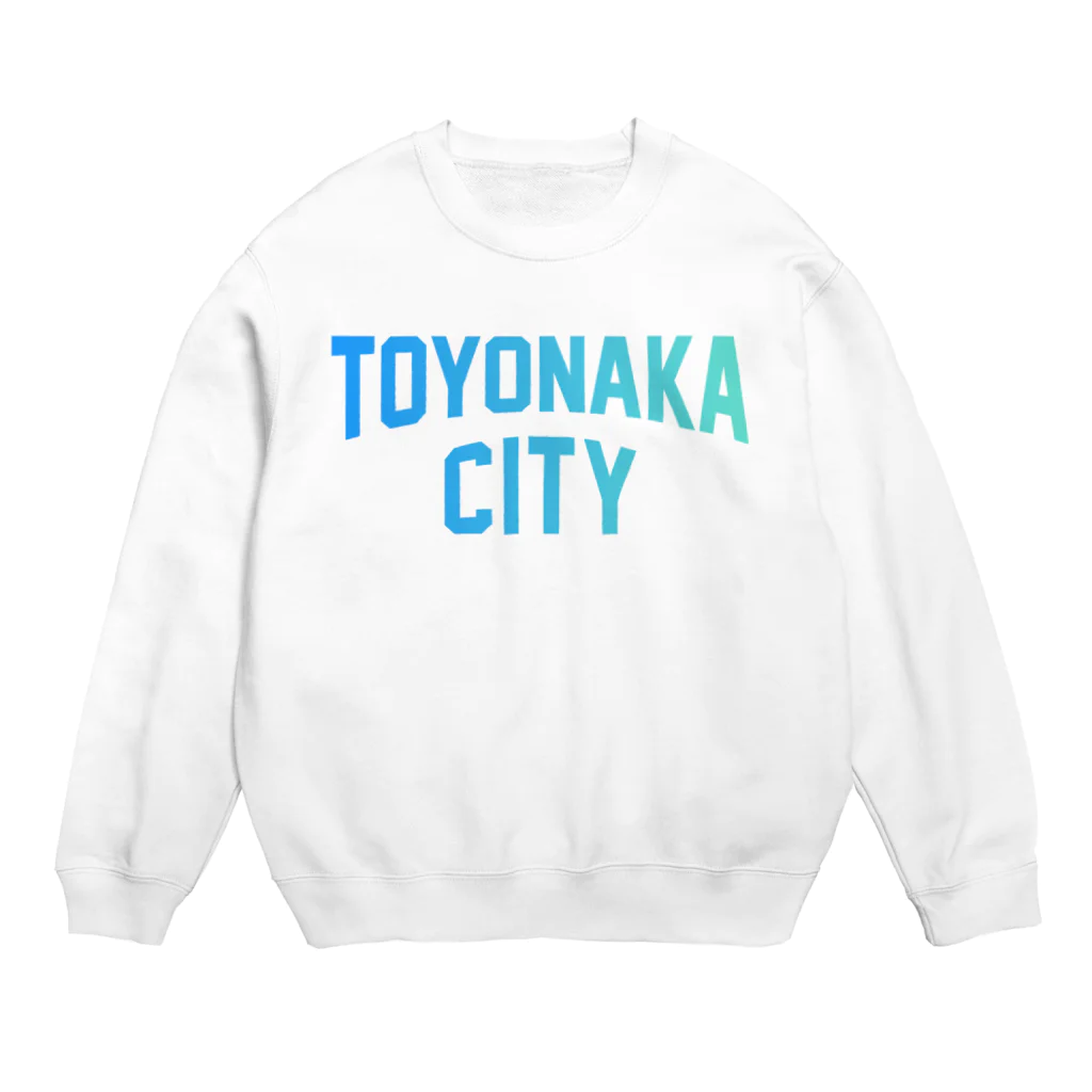 JIMOTO Wear Local Japanの豊中市 TOYONAKA CITY Crew Neck Sweatshirt