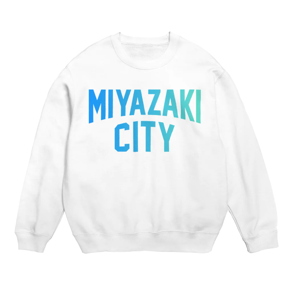 JIMOTO Wear Local Japanの宮崎市 MIYAZAKI CITY スウェット