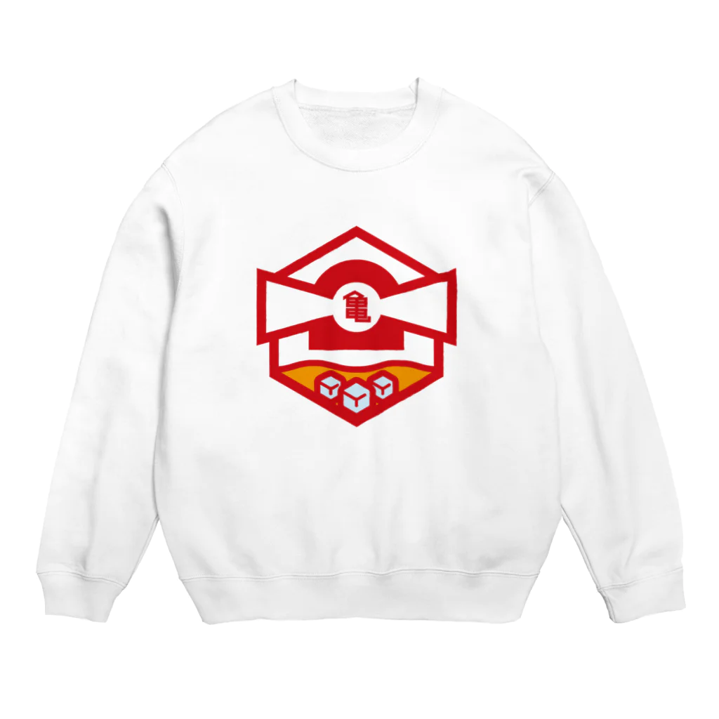 原田専門家のパ紋No.2772　亀 Crew Neck Sweatshirt