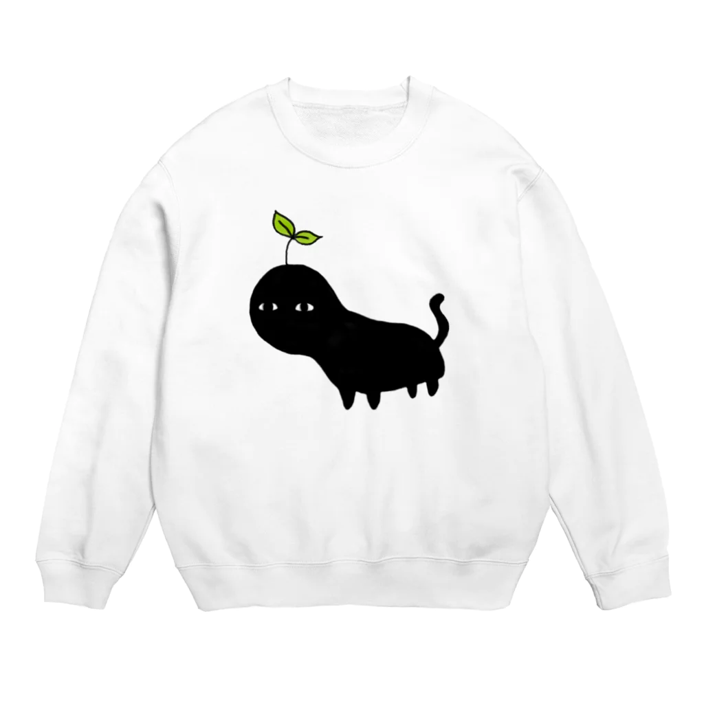 古春一生(Koharu Issey)の謎の生き物・コハル〖4〗 Crew Neck Sweatshirt