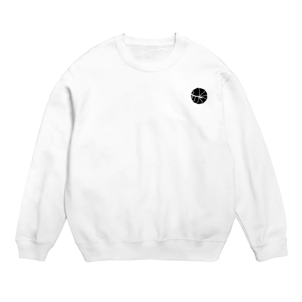 しんぷる好き屋のだんこむし Crew Neck Sweatshirt