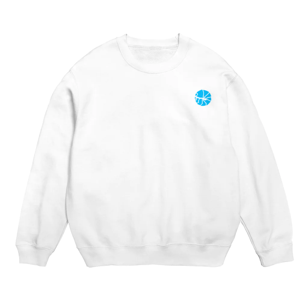 しんぷる好き屋のだんこむし Crew Neck Sweatshirt