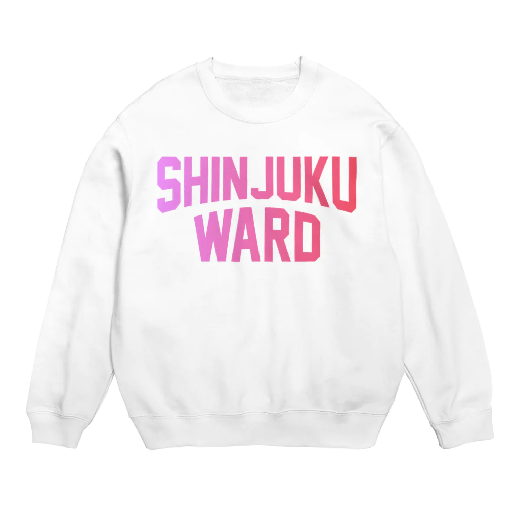 JIMOTOE Wear Local Japanのshinjuku ward　新宿 Crew Neck Sweatshirt