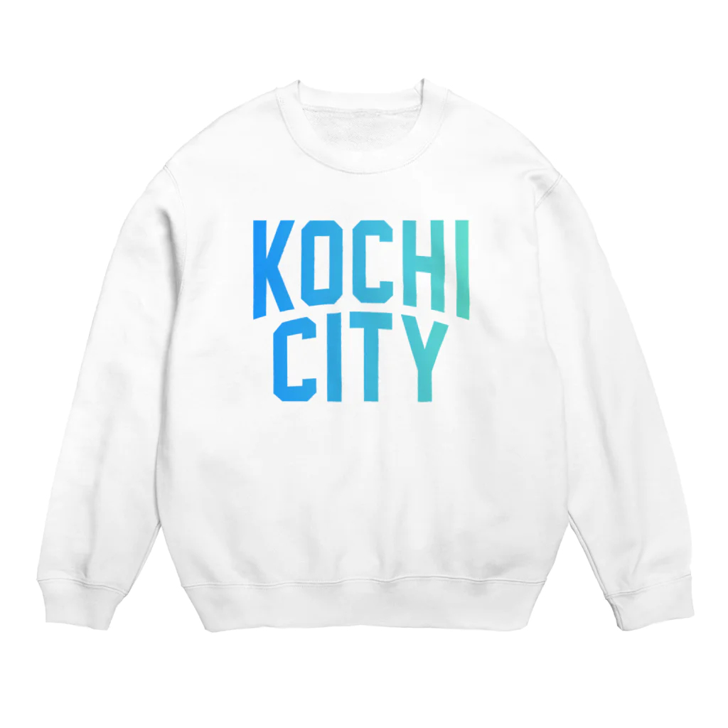 JIMOTO Wear Local Japanの高知市 KOCHI CITY スウェット