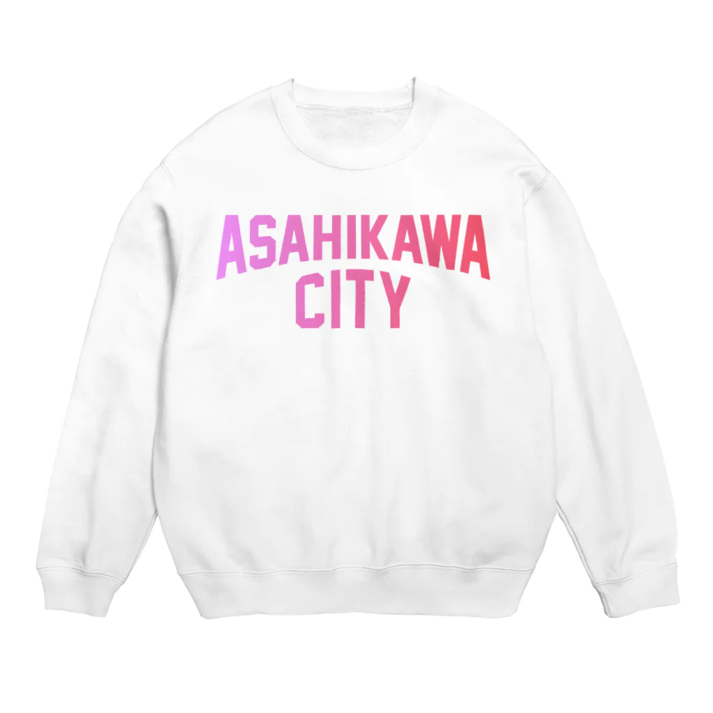 JIMOTOE Wear Local Japanの旭川市 ASAHIKAWA CITY Crew Neck Sweatshirt