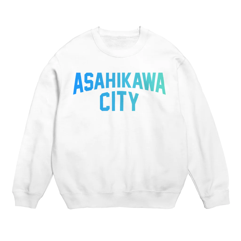 JIMOTOE Wear Local Japanの旭川市 ASAHIKAWA CITY Crew Neck Sweatshirt