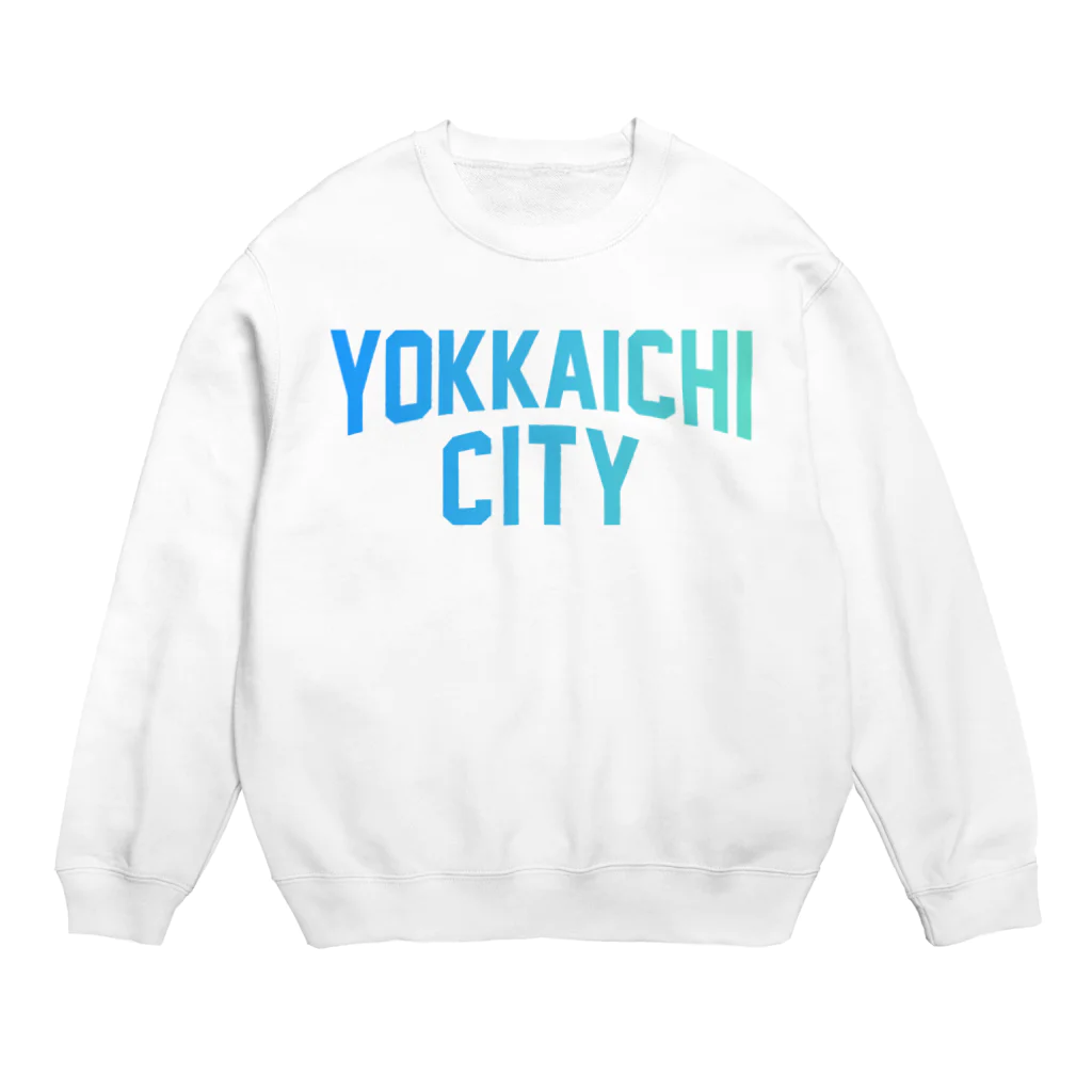 JIMOTOE Wear Local Japanの四日市 YOKKAICHI CITY Crew Neck Sweatshirt