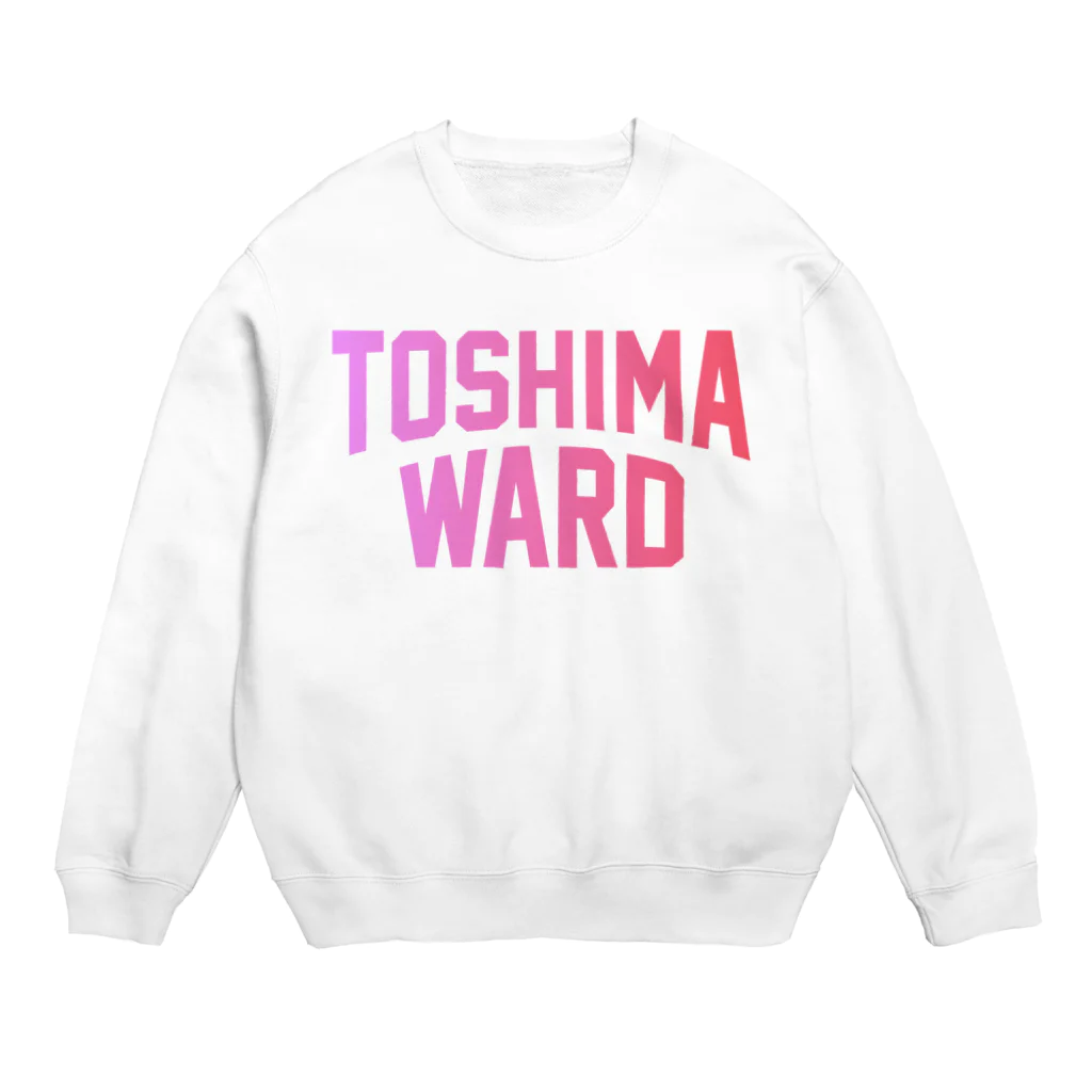 JIMOTO Wear Local Japanの豊島区 TOSHIMA WARD スウェット