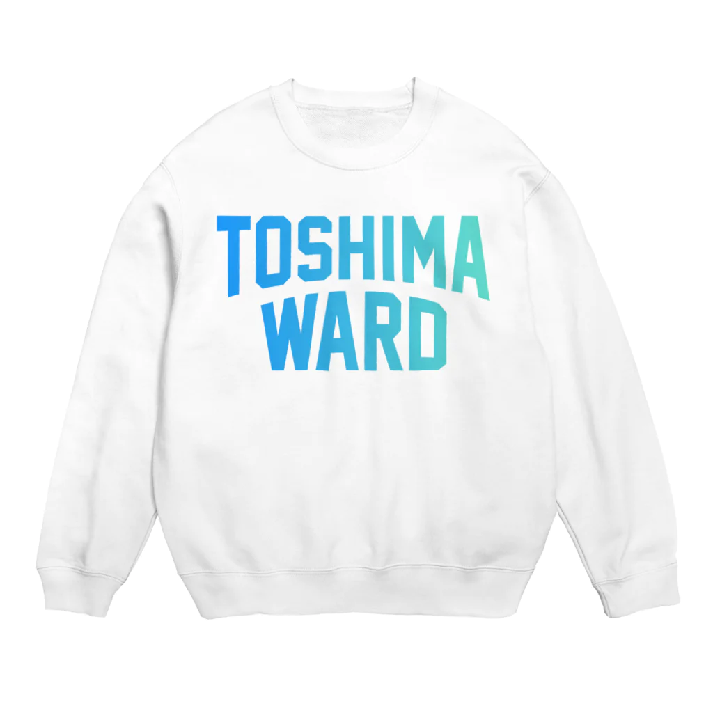 JIMOTOE Wear Local Japanの豊島区 TOSHIMA WARD Crew Neck Sweatshirt