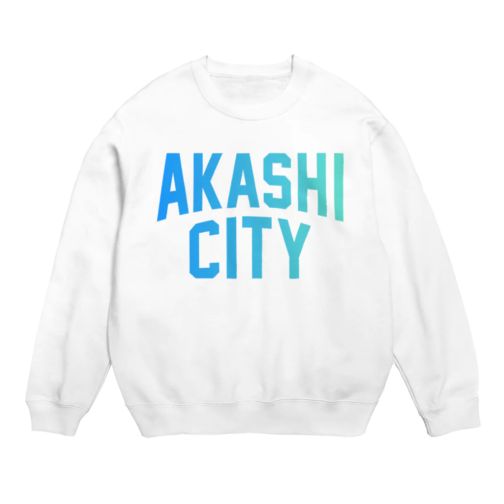 JIMOTO Wear Local Japanの明石市 AKASHI CITY スウェット