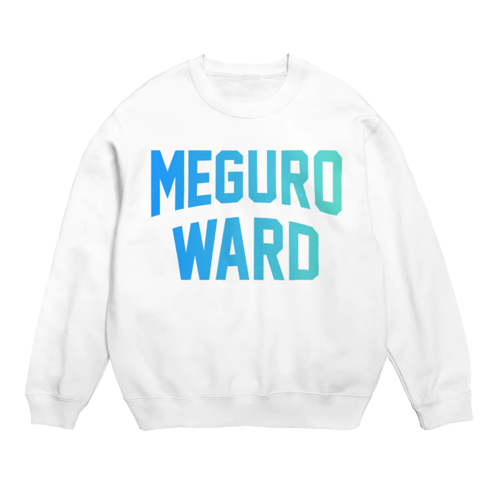 JIMOTOE Wear Local Japanの目黒区 MEGURO WARD Crew Neck Sweatshirt