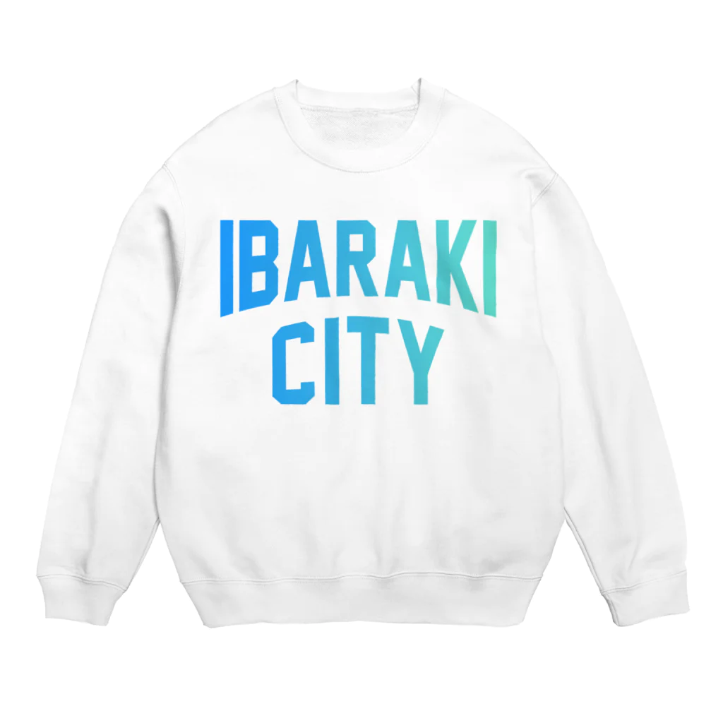 JIMOTO Wear Local Japanの茨木市 IBARAKI CITY Crew Neck Sweatshirt