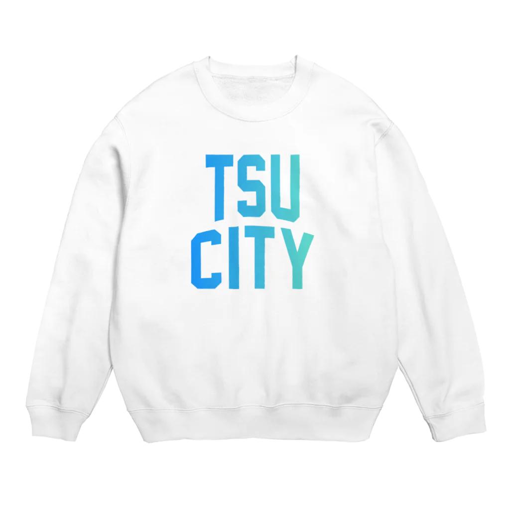 JIMOTOE Wear Local Japanの津市 TSU CITY Crew Neck Sweatshirt