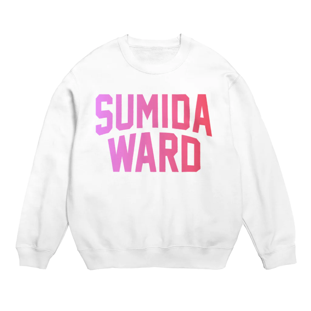 JIMOTOE Wear Local Japanの墨田区 SUMIDA WARD Crew Neck Sweatshirt