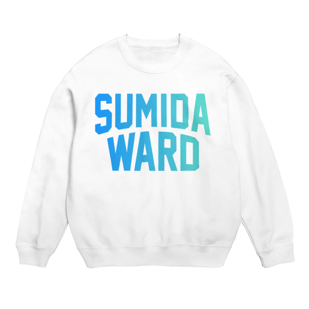 JIMOTOE Wear Local Japanの 墨田区 SUMIDA WARD Crew Neck Sweatshirt
