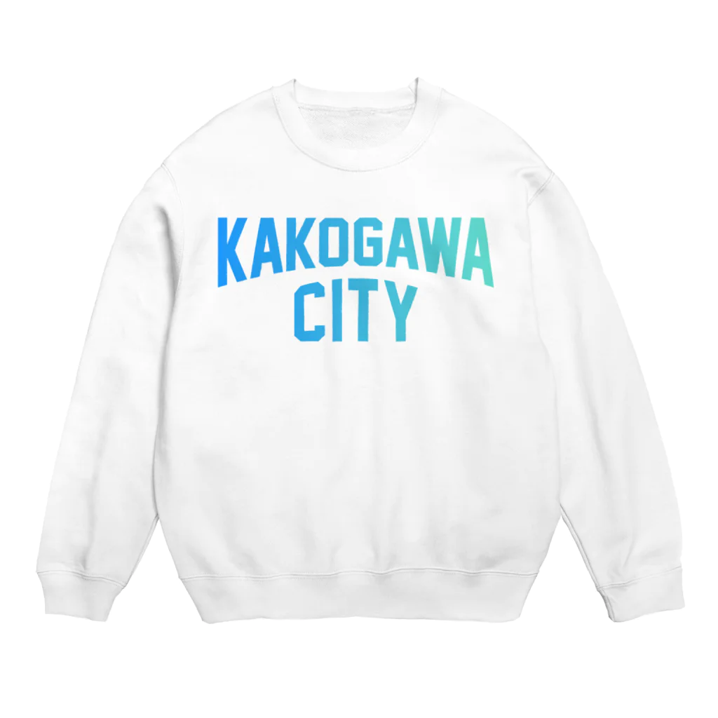 JIMOTOE Wear Local Japanの加古川市 KAKOGAWA CITY Crew Neck Sweatshirt