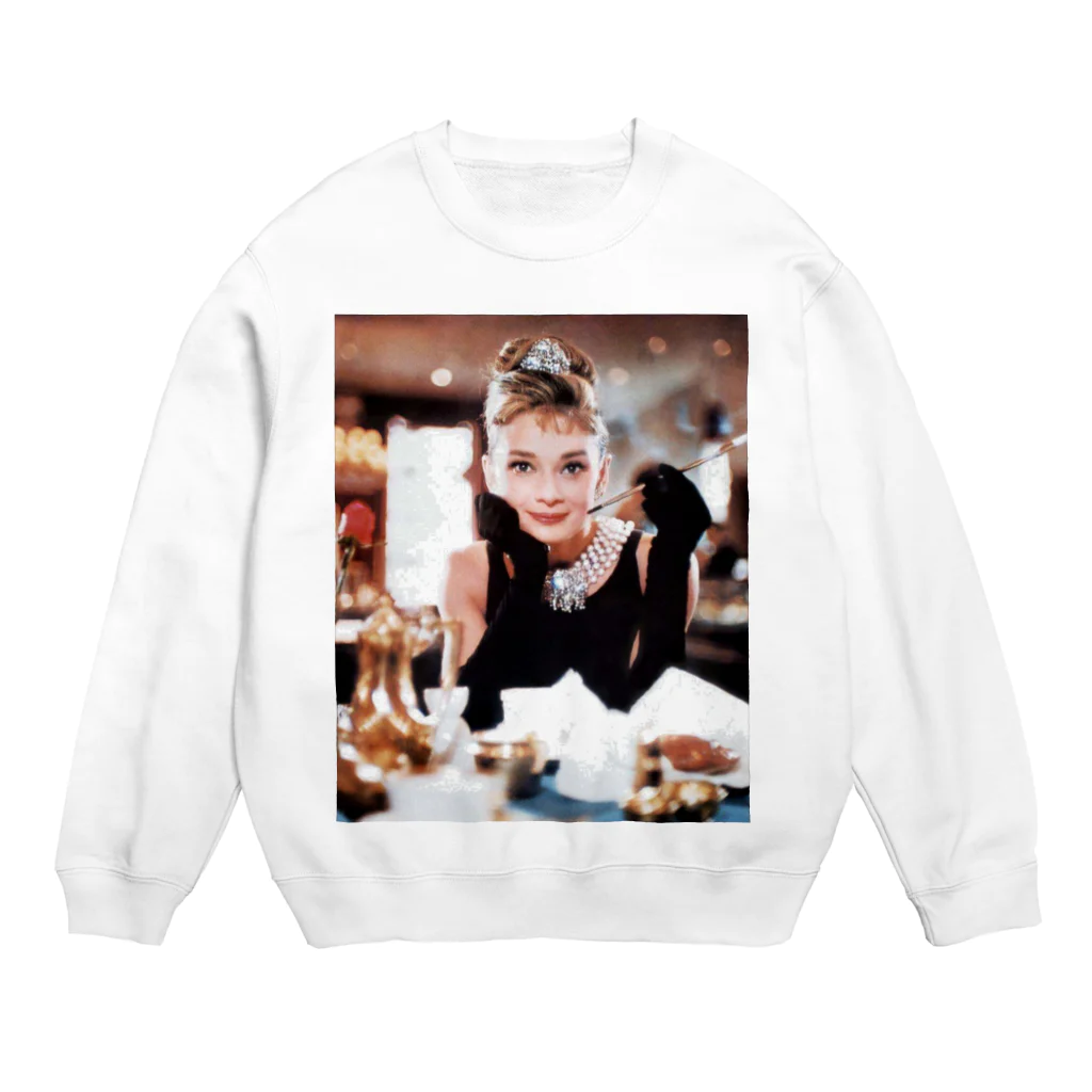 achapo0320のオードリー・ヘプバーン Crew Neck Sweatshirt