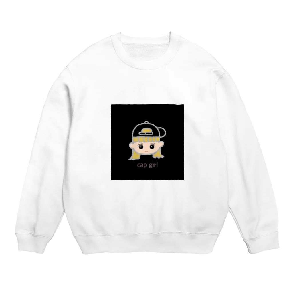 mielnoのCAP女子2 Crew Neck Sweatshirt