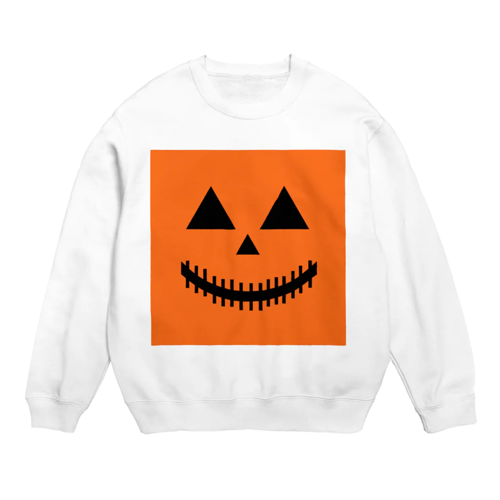 ムエックネのハロウィン Crew Neck Sweatshirt